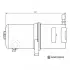 BLUE PRINT Фильтр топлива VW AMAROK 2.0TDI 11- blue print ADBP230039