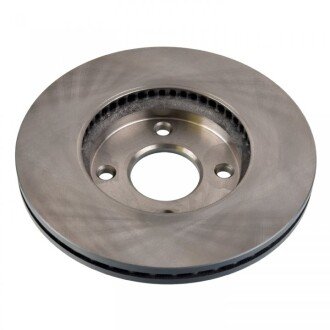 FORD Диск гальмівний передній FIESTA VII 1.0 EcoBoost 17- blue Print ADF124363