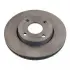 BLUE PRINT FORD Диск гальмівний передній FIESTA VII 1.0 EcoBoost 17- blue print ADF124363