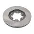 BLUE PRINT FORD Диск гальмівний передній RANGER 2.2-3.0 02- blue print ADM54385