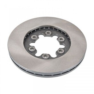 FORD Диск гальмівний передній RANGER 2.2-3.0 02- blue Print ADM54385