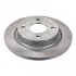BLUE PRINT FORD Диск гальмівний задній FIESTA VII 1.0 blue print ADF124364