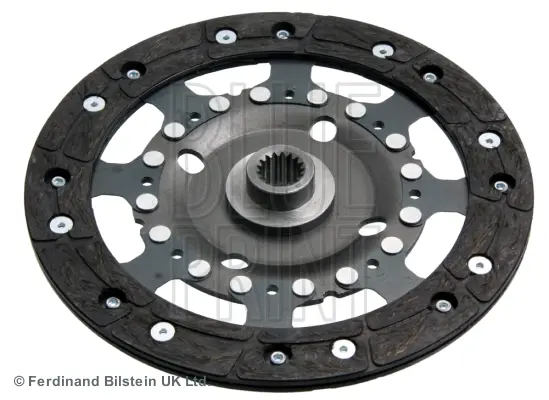 BLUE PRINT FORD Диск сцепления Fusion 1.4TDCi (210мм, без пружин) blue print ADF123123