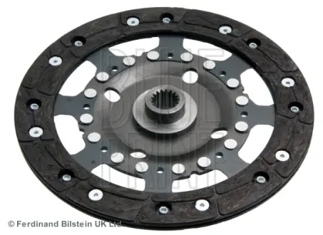BLUE PRINT FORD Диск сцепления Fusion 1.4TDCi (210мм, без пружин) Blue Print ADF123123