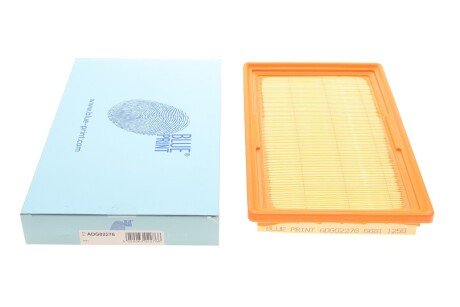 HYUNDAI Фильтр воздуха Atos blue Print ADG02276