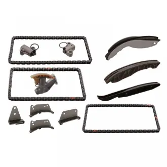 BLUE PRINT HYUNDAI К-кт цепи (полный) Hyundai H-1,Sorento I 2.5 CRDi 02- Blue Print ADG07381