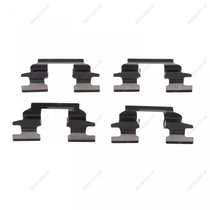 BLUE PRINT К-кт. установки торм. кол. NISSAN QASHQAI 07- blue print ADN148607
