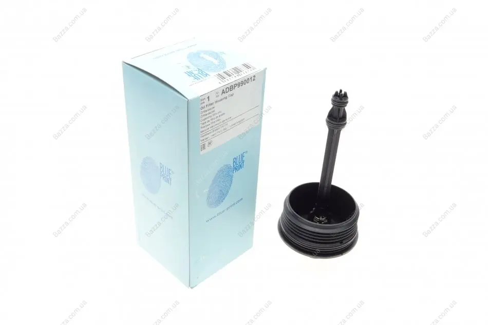BLUE PRINT Крышка корпуса масл. фильтра AUDI 1.6TDI,2.0TDI blue print ADBP990012