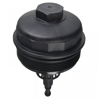 Крышка корпуса масляного фильтра BMW E46- blue Print ADBP990006