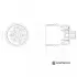 BLUE PRINT Крышка корпуса масляного фильтра Jeep Cherokee 13- Blue Print ADBP990022 (фото 2)