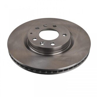 MAZDA диск гальм. передній (302,5*24) RX-8 2,6 -12 blue Print ADM543118 на Chevrolet Орландо