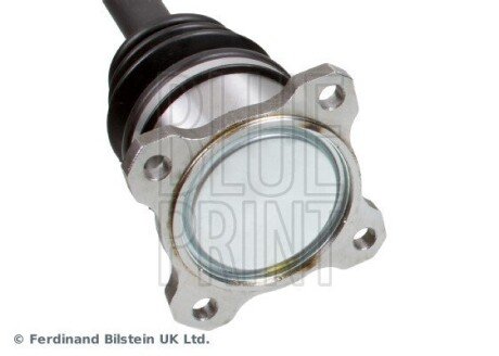 MITSUBISHI Напіввісь передня прав. L=538mm 28 зуб. Pajero Sport 98-,L200 96-,Pajero II 90-00 blue Print ADBP890011