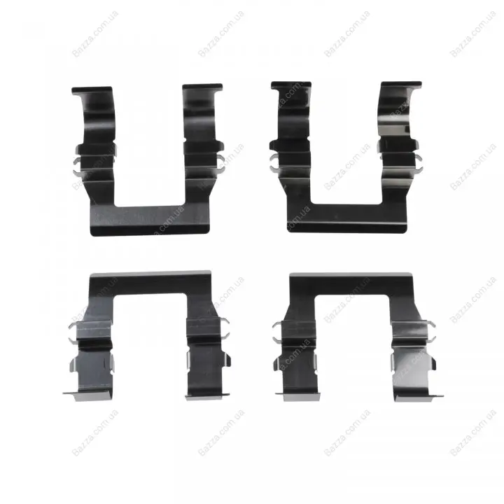 BLUE PRINT MITSUBISHI Пластины для установки колодок (4шт.) Airtrek,Galant VI,Grandis,L200/400,Outlander,Pajero II,III,IV,Citroen C-Crosser blue print ADC448601
