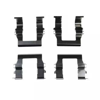 BLUE PRINT MITSUBISHI Пластины для установки колодок (4шт.) Airtrek,Galant VI,Grandis,L200/400,Outlander,Pajero II,III,IV,Citroen C-Crosser blue print ADC448601