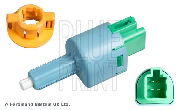 BLUE PRINT MITSUBISHI вимикач STOP-сигналів ASX,Outlander II,III,Citroen C-Crosser,Peugeot,Toyota Avensis,Camry,Land Cruiser 200,Rav 4 III,Yaris 05- Blue Print ADBP140025 (фото 1)