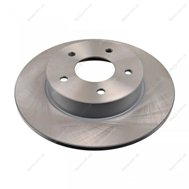 BLUE PRINT NISSAN гальмівний диск задн. Almera 00-05, Primera (P12) 01- blue print ADN143104
