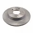 BLUE PRINT NISSAN гальмівний диск задн. Almera 00-05, Primera (P12) 01- blue print ADN143104