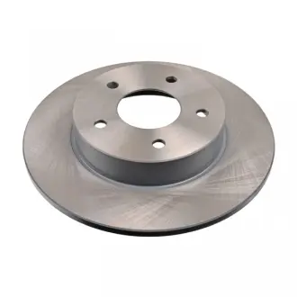 BLUE PRINT NISSAN гальмівний диск задн. Almera 00-05, Primera (P12) 01- Blue Print ADN143104