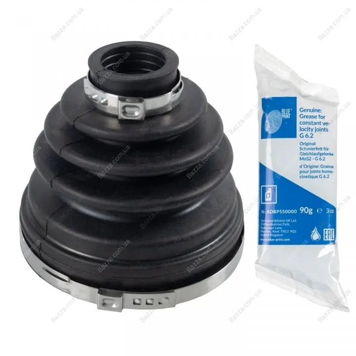 BLUE PRINT NISSAN К-кт пильнику ШРКШа 98*29*84Qashqai 11- blue print ADBP810010