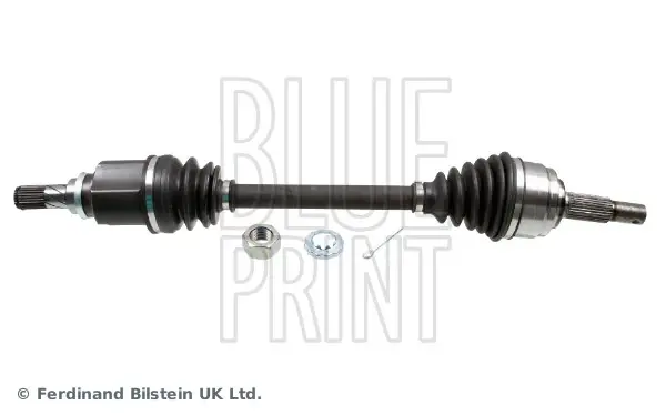 BLUE PRINT NISSAN Напіввісь передня ліва L=687 mm 29/26 JUKE (F15) 1.6 10-19 blue print ADBP890023