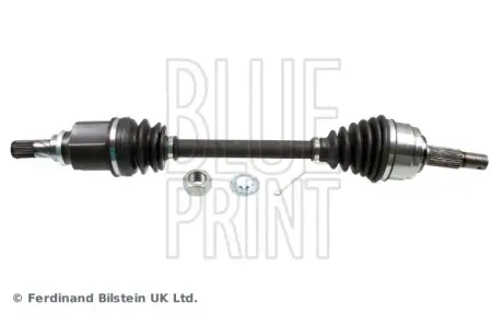 BLUE PRINT NISSAN Напіввісь передня ліва L=687 mm 29/26 JUKE (F15) 1.6 10-19 Blue Print ADBP890023