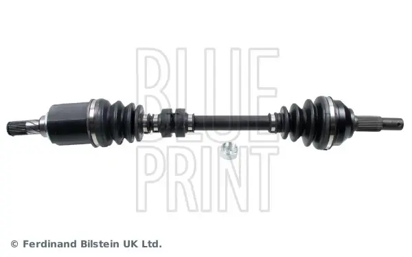 BLUE PRINT NISSAN піввісь лів. L=692mm 29/26 зуб QASHQAI / QASHQAI +2 Blue Print ADBP890028 (фото 1)