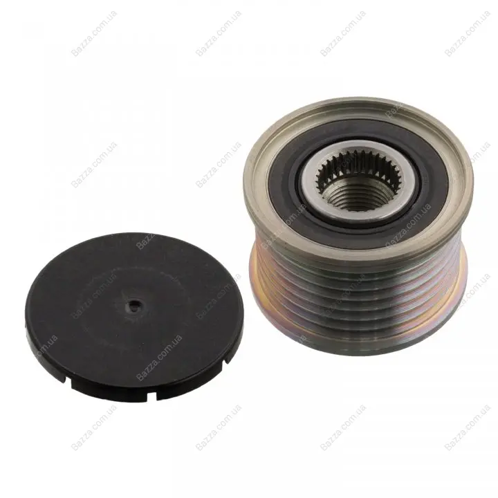 BLUE PRINT NISSAN Ременный шкив генератора Qashqai 1.6-2.0dCi, 07- X-Trail Blue Print ADN161305 (фото 1)