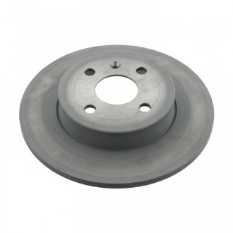 OPEL гальмівний диск задн. Astra H,Combo,Meriva blue Print ADW194319 на Опель Корса с