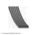 BLUE PRINT ремінь поліклиновий 6PK2138 blue print AD06R2138