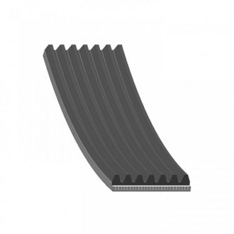 Ремінь поліклиновий 7PK1370 blue Print AD07R1370