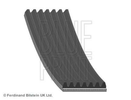 Ремінь поліклиновий 7PK1475 blue Print AD07R1475 на Лексус Rx350