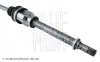 BLUE PRINT RENAULT Напіввісь передня права L=865 mm 23/26 CLIO 1.2-2.0 98- blue print ADBP890046