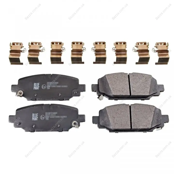 BLUE PRINT торм. кол. задн. Jeep Wrangler 17- blue print ADA104284