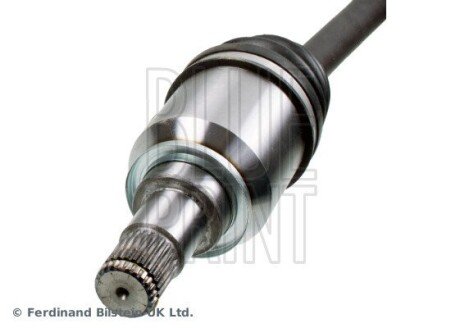 TOYOTA Напіввісь лів. L=625mm 30/24 зуб. AVENSIS 2.0 D-4D 11-18 blue Print ADBP890031