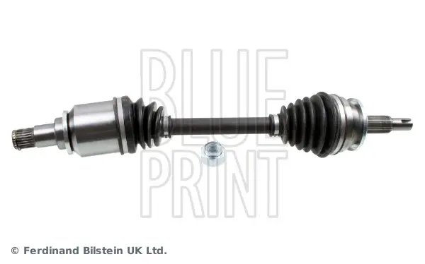 BLUE PRINT TOYOTA Напіввісь лів. L=625mm 30/24 зуб. AVENSIS 2.0 D-4D 11-18 Blue Print ADBP890031 (фото 1)