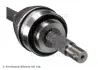 BLUE PRINT TOYOTA Напіввісь передня L=630 mm, зуб. 30/30 HILUX VII 2.5/3.0 D-4D 05-15 blue print ADBP890025