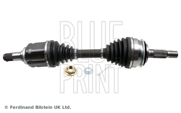 BLUE PRINT TOYOTA Напіввісь передня L=630 mm, зуб. 30/30 HILUX VII 2.5/3.0 D-4D 05-15 blue print ADBP890025
