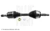 BLUE PRINT TOYOTA Напіввісь передня L=630 mm, зуб. 30/30 HILUX VII 2.5/3.0 D-4D 05-15 blue print ADBP890025