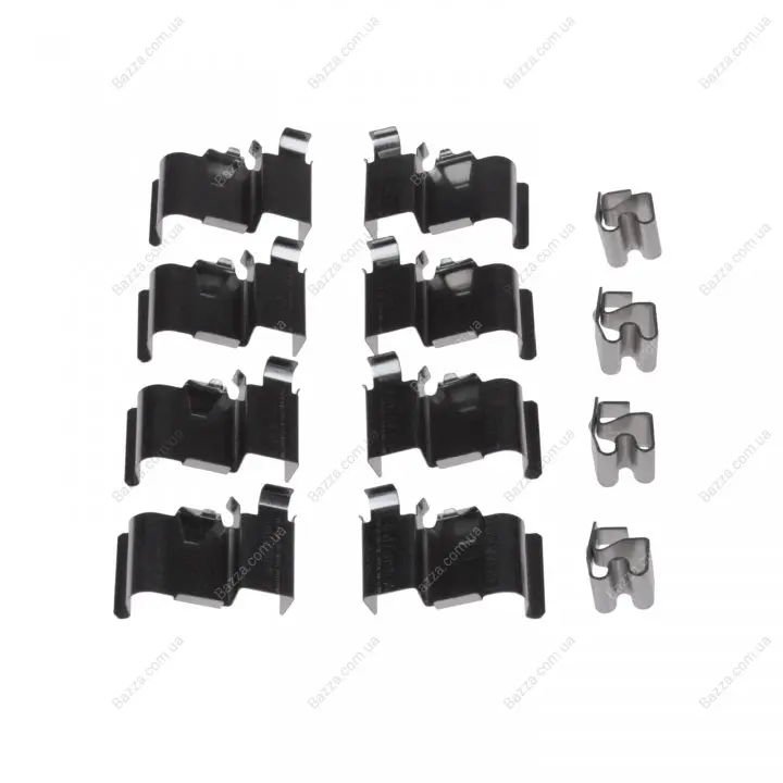 BLUE PRINT TOYOTA Установчный к-кт. торм. колодок Prado 150 blue print ADT348610