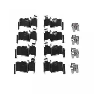 BLUE PRINT TOYOTA Установчный к-кт. торм. колодок Prado 150 blue print ADT348610