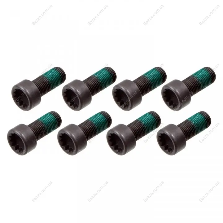 BLUE PRINT VW болти маховика (8шт) М10х1х18 blue print ADV183315