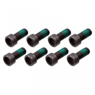 BLUE PRINT VW болти маховика (8шт) М10х1х18 blue print ADV183315