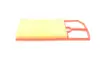 BLUE PRINT VW Фильтр воздушный 1.4/1.6:Golf IV,Lupo, PoloSeatSkoda 1.4 blue print ADV182259
