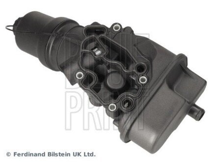 VW Корпус масляного фільтра з фільтром JETTA III (1K2) 2.0 FSI 05-10, PASSAT B6 (3C2) 2.0 FSI 05-10, SEAT LEON (1P1) 2.0 FSI 05-10 blue Print ADBP210179