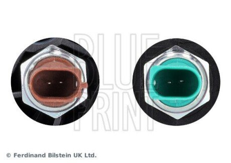 VW Масляний радіатор з фільтром та кришкою CADDY IV Мінівен 2.0 15-20, JETTA IV 2.0-10-17, AUDI Q3 2.0 14-18 blue Print ADBP210134