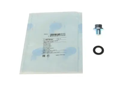 Болт піддону з шестигранною головкою Blue Print ADT30101