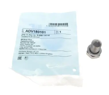 Болт піддону з шестигранною головкою Blue Print ADV180101