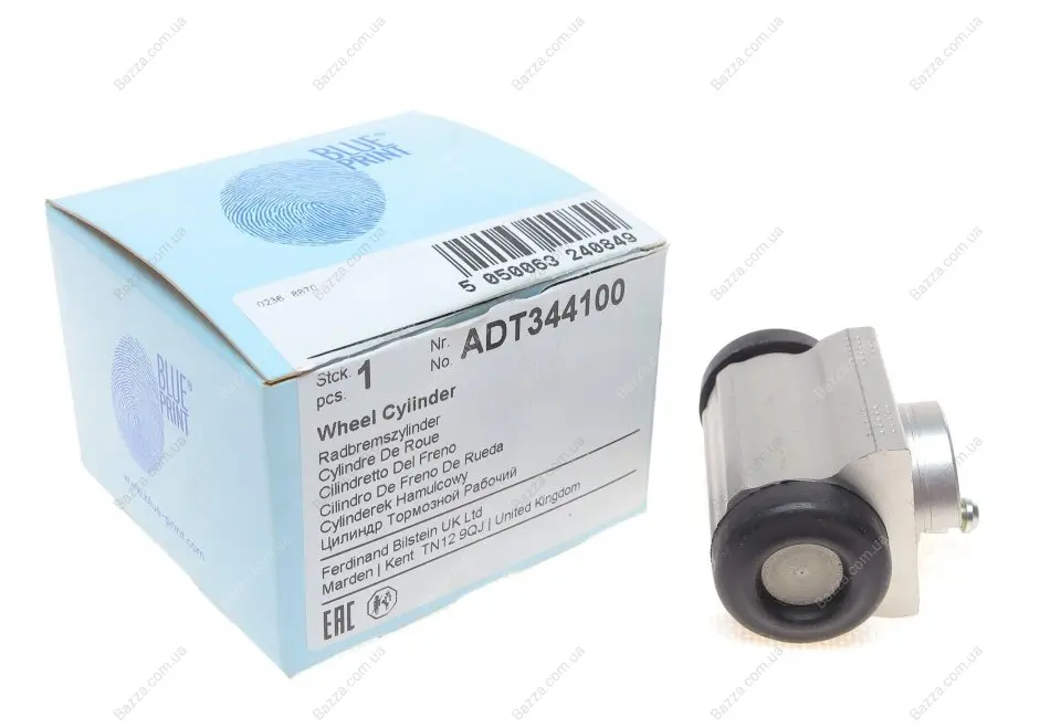 Цилиндр тормозной blue print ADT344100