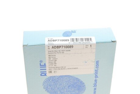 Датчик ABS blue Print ADBP710089