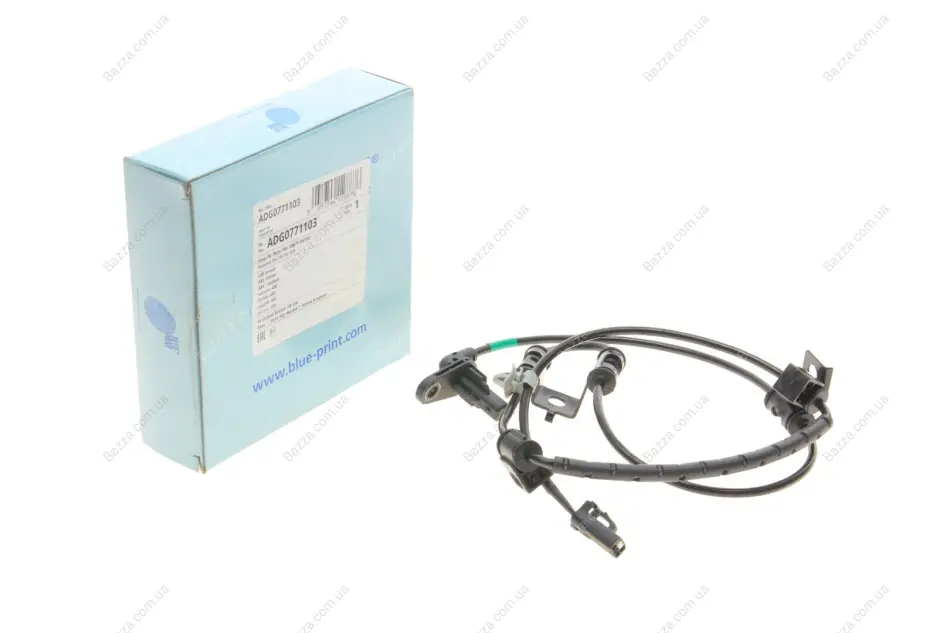 Датчик ABS blue print ADG0771103